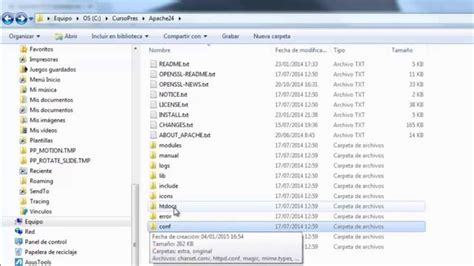 Instalar Apache En Windows Paso A Paso Youtube