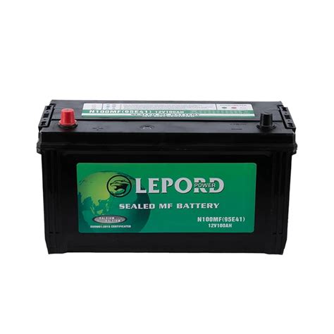 Jis N100 Dry Charged Car Battery Cell Automotive Battery 53 Off