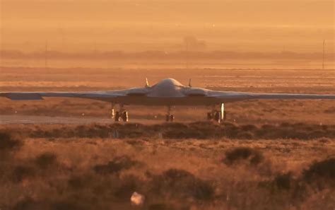 AirWingMedia Northrop Grumman B 21 Raider First Flight