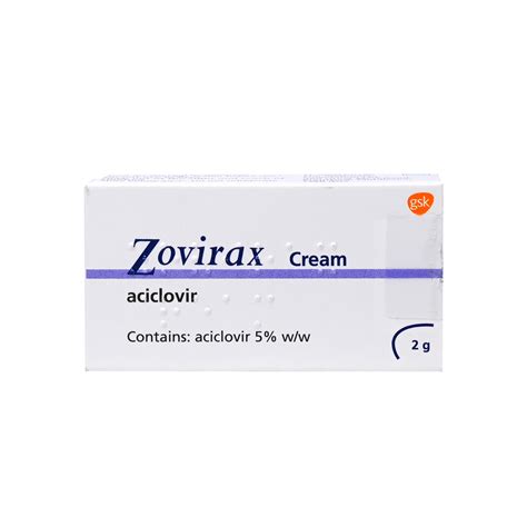 Zovirax Cream Be Well Hub