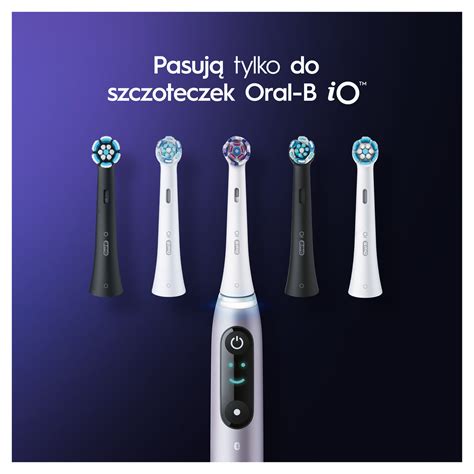 Ko C Wka Oral B Io Radiant White Ko C Wki Do Szczoteczek Szt