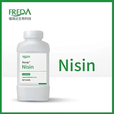 Natural Food Preservative Nisin Nisaplin Bacterial Inhibitor Nisin