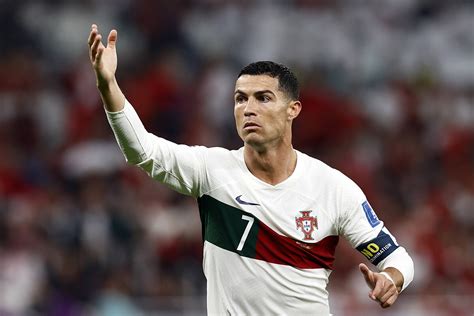 Reprezentacja Portugalii Cristiano Ronaldo Mo E Liczy Na Kredyt