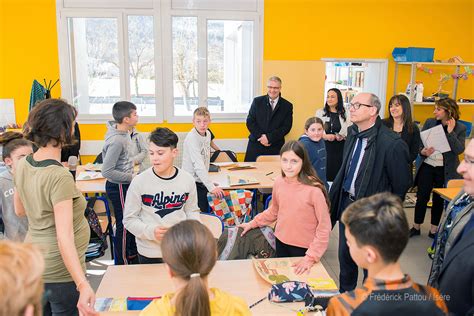 Collège Le Massegu Inauguration De La Fin Des Travaux Département