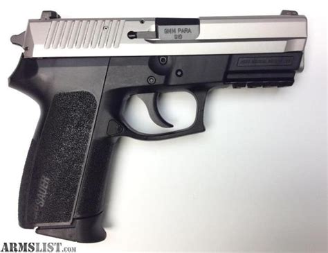 Armslist For Sale Sig Sauer Mod Sp2022 Two Tone Cal 9mm Layaway