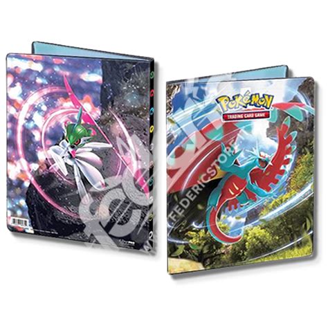 Album Ultra Pro X Pokemon Paradosso Temporale 9 Tasche 14 Pagine