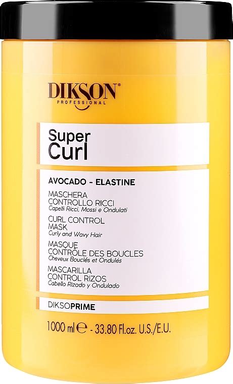 Dikson Super Curl Mask Mascarilla Para Cabello Rizado Makeup Es