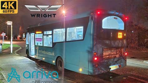 Arriva Beds Bucks Wright Streetlite Wf Voith Lm Jnx On Route