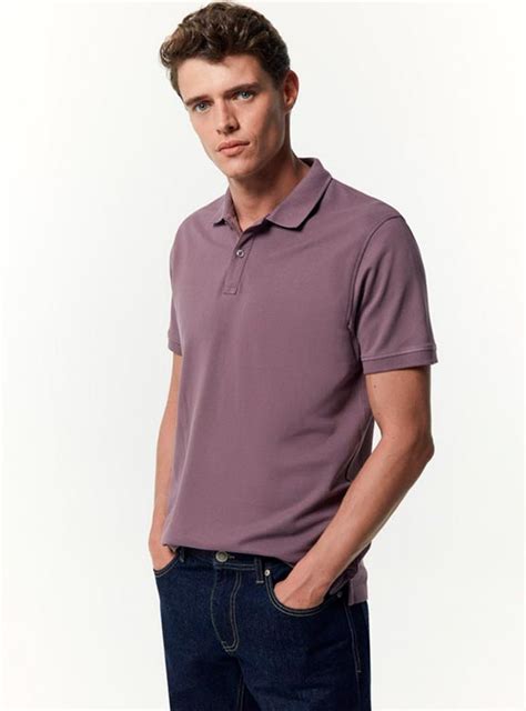 Ripley POLERA MANGA CORTA ALGODÓN HOMBRE SFERA POLO PIQUÉ