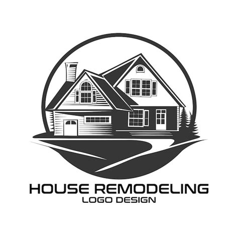 Premium Vector | House Remodeling Vector Logo Design