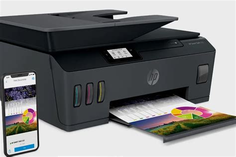 Hp Lanza Nuevas Impresoras De Tanque De Tinta Canales Ti