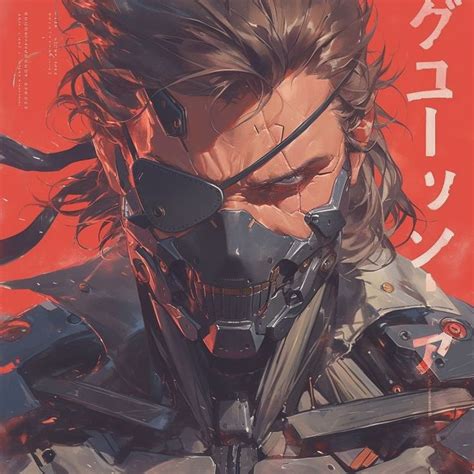 Pin By My World On Raiden Style Snake Metal Gear Metal Gear