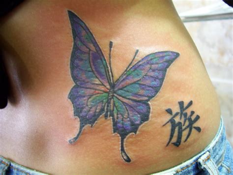 Arte Na Pele Tattoo Cuiaba: Tattoo Borboleta