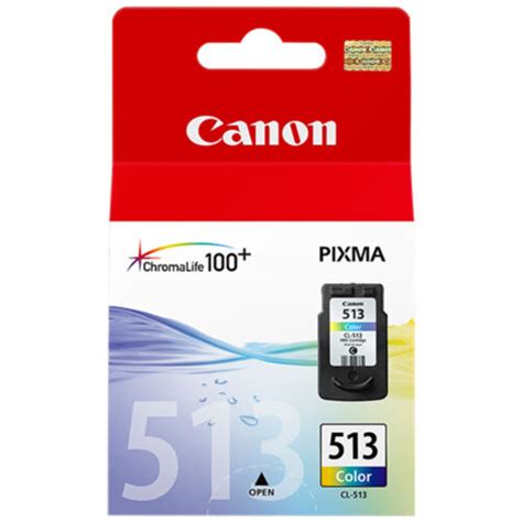 Cartuccia Originale Cl 513 Stampante Canon Pixma Mp495 Pixma Mx410