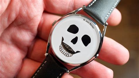 Mr Jones The Last Laugh Watch Review Skull Watch YouTube