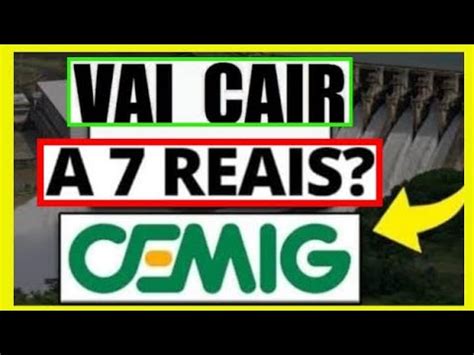 CEMIG CMIG4 COMPRAR BARATO DIVIDENDOS ESTATAL FEDERAL Cmig4