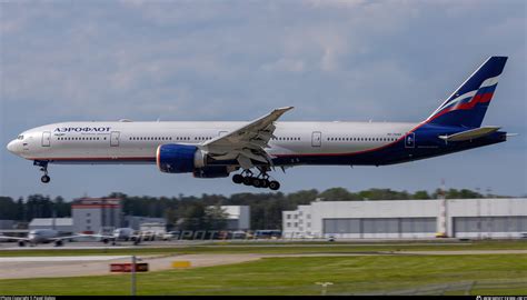 Ra Aeroflot Russian Airlines Boeing Er Photo By Pavel