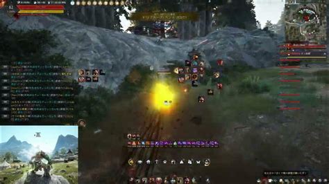 黒い砂漠 伝承ジャイアント カルフェオン占領戦 Pvp 2 Bdo Berserker Succession Siege War