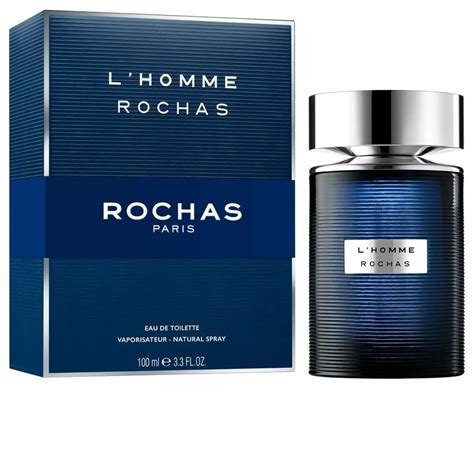 Rochas LHomme Eau De Toilette Vapo 60ml Dressinn