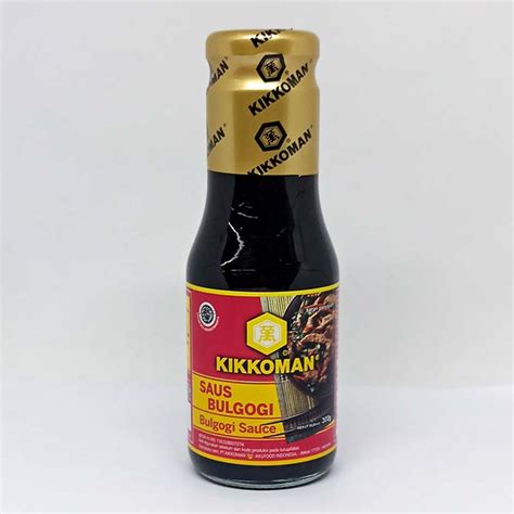 Jual Kikkoman Bulgogi Sauce Gr Halal Saus Bulgogi Kikkoman Halal