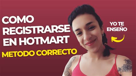 Cómo Registrarse En Hotmart Marketing De Afiliados 2023 Youtube