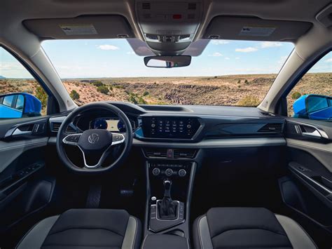 2024 Volkswagen Taos: 44 Interior Photos | U.S. News