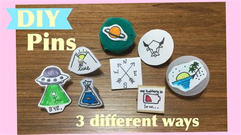 3 Different Ways To Make Diy Pins Without Plastic Otosection