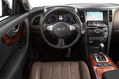 Infiniti Qx70 Interior