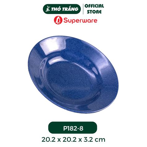 Dĩa Sâu Navy Stone - Superware