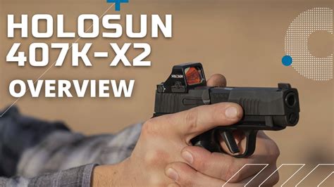 Holosun 407K 1 Micro Red Dot For Concealed Carry YouTube