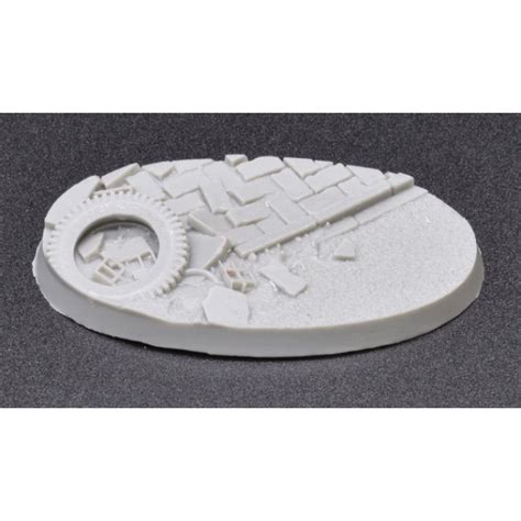 Gamers Grass Resin Bases Urban Warfare Oval 60mm 4