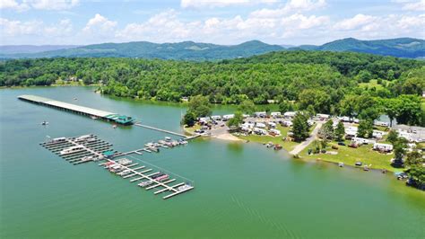 Fall Creek Campground and Marina – Go Camping America