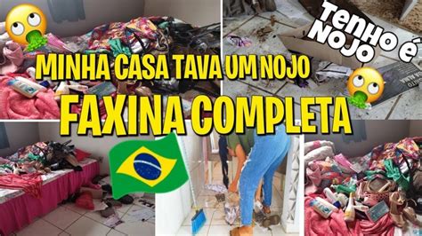 Faxina Pesada Completa Maior Faxina De Tava Um Nojo At Guarda