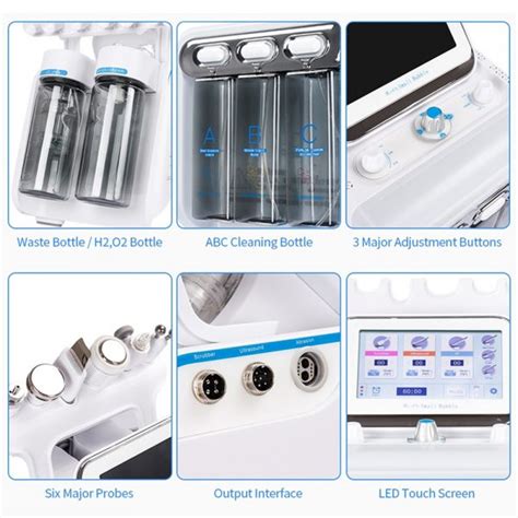 Best 6 In 1 At Home Professional Hydrafacial Machine For Sale