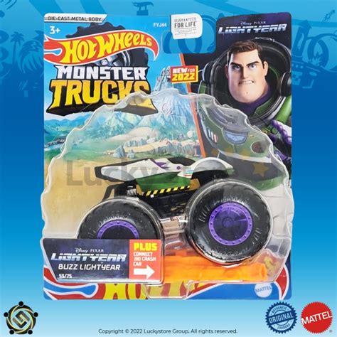 Jual Hot Wheels Monster Trucks Toy Story Buzz Lightyear Shopee Indonesia