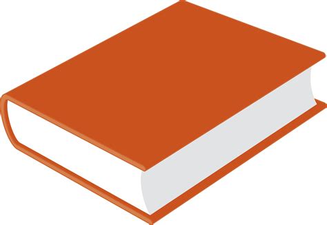 Book cover Hardcover Clip art - Book Cliparts Orange png download ...