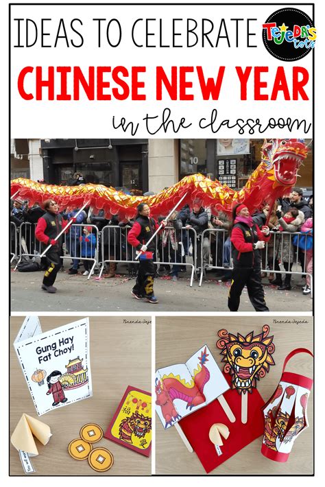 Chinese and LUNAR New Year Activities - Tejeda's Tots