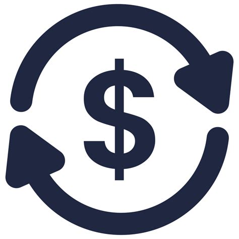 Icono De Cambio De Dinero Png Png