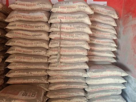 Shree Jung Rodhak Cement Ppc At Rs Bag Shree Jung Rodhak Cement