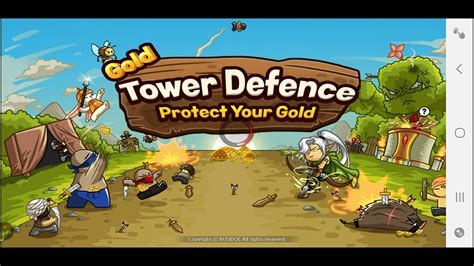 Code Thap Tim Trong Gold Tower Defence Youtube