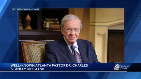 Dr Charles Stanley Well Known Pastor Dies At His Home Youtube