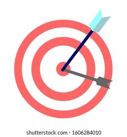 Red Aim Arrow Idea Concept Perfect Stock Vector Royalty Free