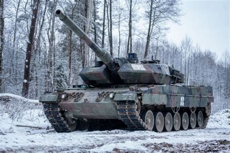 Latest Leopard-2A6 Tank Captured in Ukraine