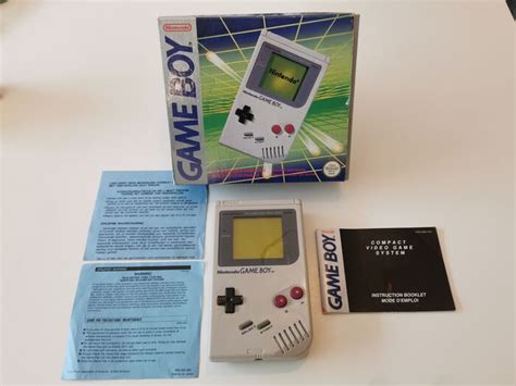 Nintendo Gameboy Classic Console In Original Box Catawiki