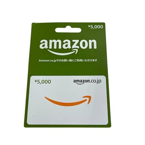 Yahoo オークション 未使用Amazon Gift Card アマゾンギフトカー