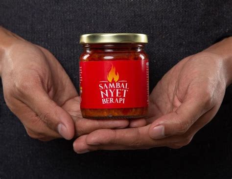 Ready Stock Sambal Nyet Berapi Extra Spicy Sambal G Hot Selling In