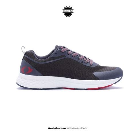 Jual Sepatu Lari Pria Astec Dakarai Tech Running Metal Grey Red