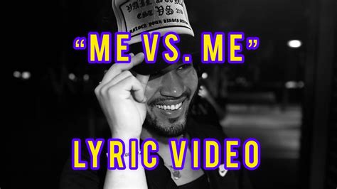 MP14 Me Vs Me Official Lyric Video YouTube