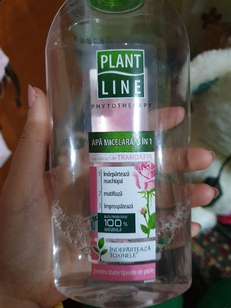 Plant Line Apa Micelara Trandafir Ml Inci Beauty