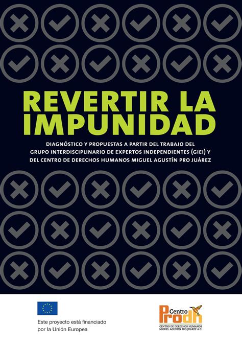 Revertir La Impunidad By Centro Prodh Issuu